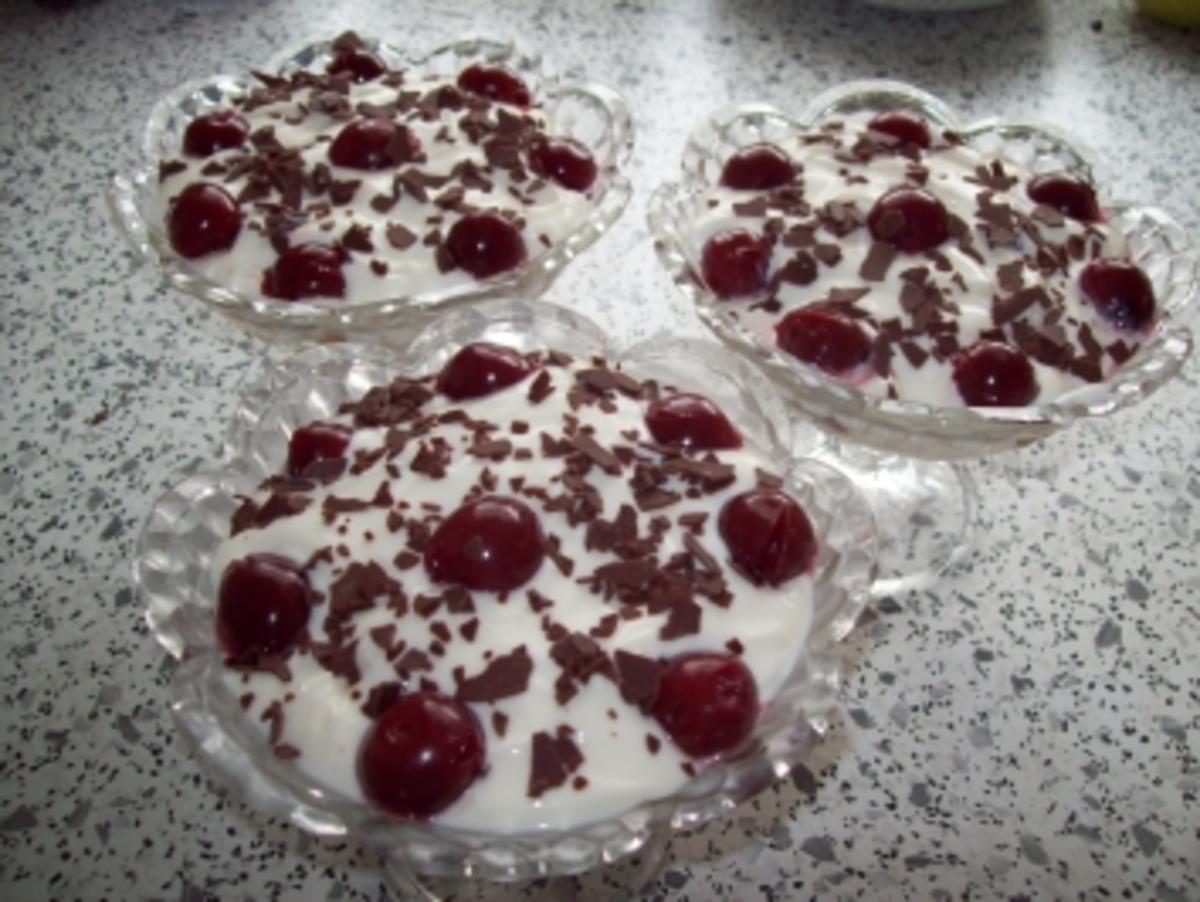 Bilder für Kirsch - Quark - Dessert - Rezept