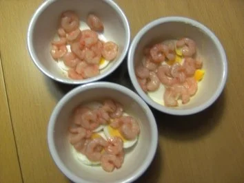 Vorspeisen: Krabbenauflauf - Rezept - Bild Nr. 3