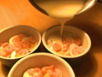 Vorspeisen: Krabbenauflauf - Rezept - Bild Nr. 6