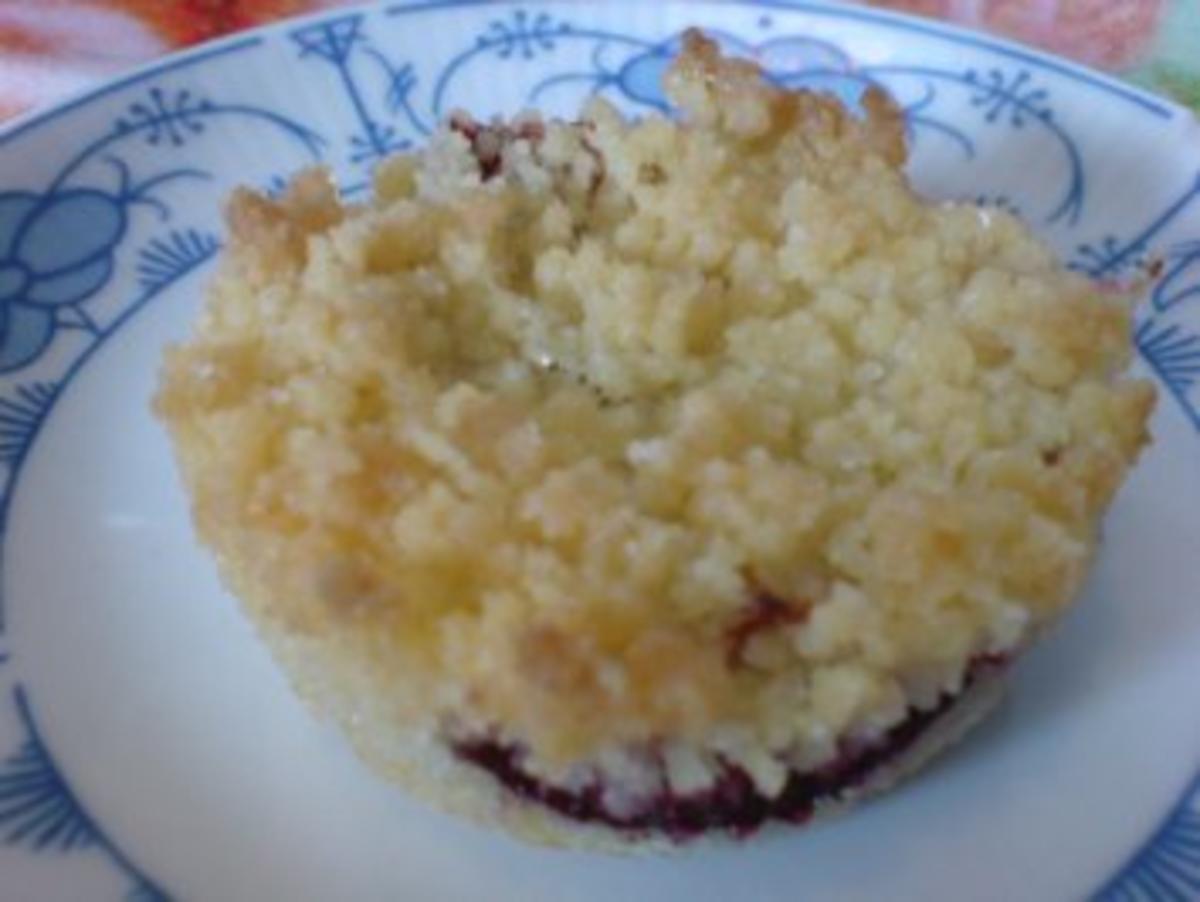 Pflaumen-Streußel-Muffins - Rezept