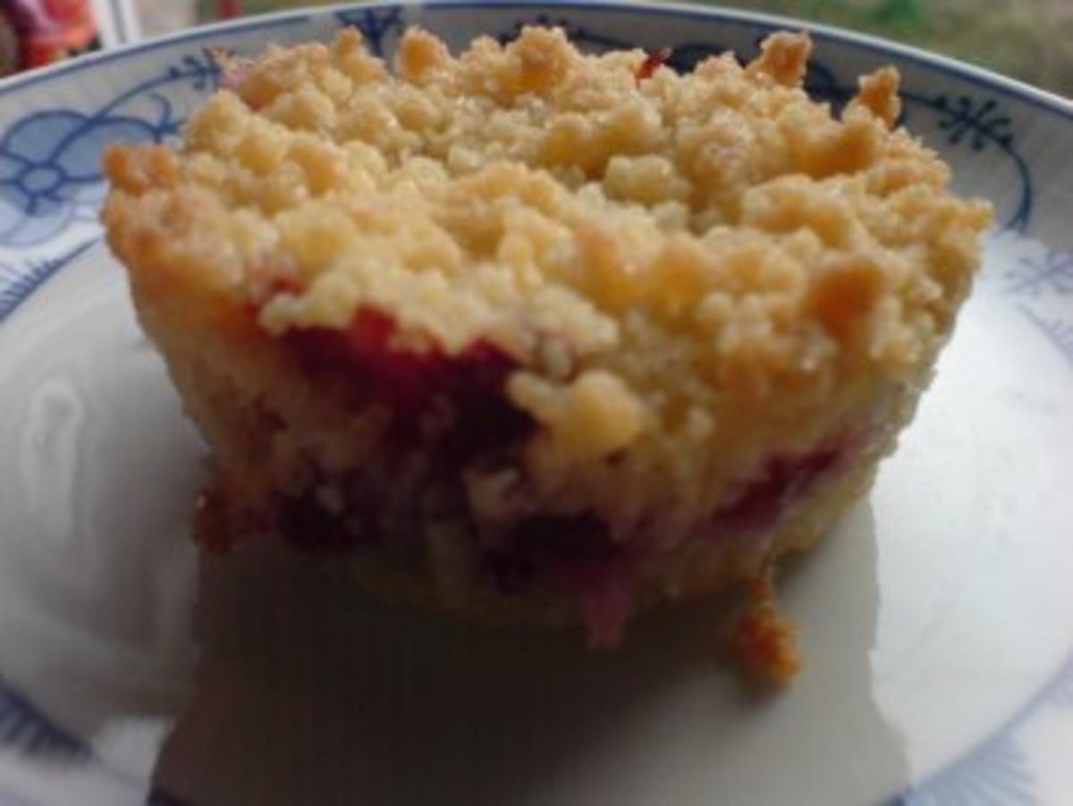 Pflaumen-Streußel-Muffins - Rezept - Bild Nr. 2