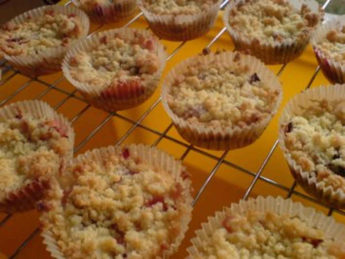 Pflaumen-Streußel-Muffins - Rezept - Bild Nr. 8