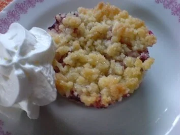 Pflaumen-Streußel-Muffins - Rezept - Bild Nr. 9