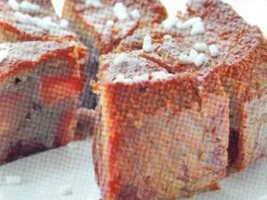 Rezept: dessert torta di prugne al vino rosso dessert torta di prugne al vino rosso - Rezept