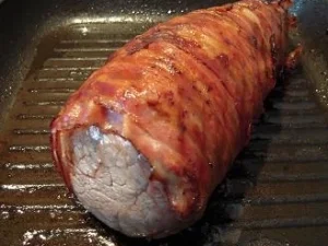 Rinderfilet im Speckmantel - Rezept - Bild Nr. 2