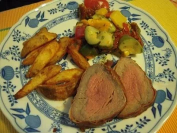 Rinderfilet im Speckmantel - Rezept - Bild Nr. 3