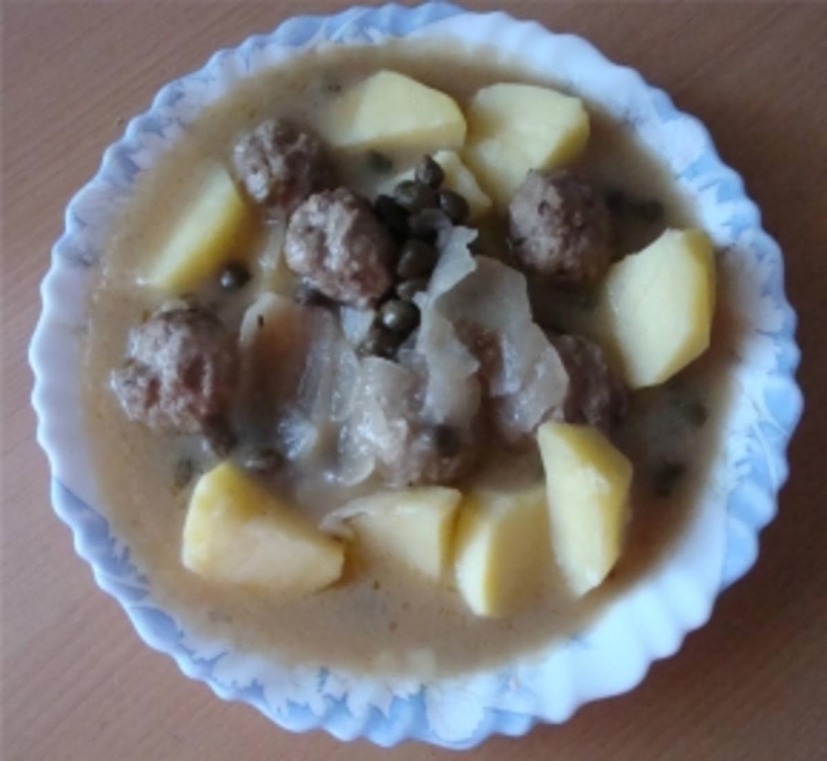 ** Hauptgerichte ** Klopse Königsberger Art - Rezept