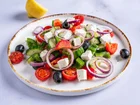 Griechischer Bauernsalat - das ORIGINAL - Rezept - Bild Nr. 17694