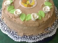 Nougatcreme - Torte - Rezept