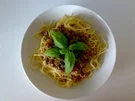 Rezept: ** Pasta ** Spaghetti a la Bolognese ** Pasta ** Spaghetti a la Bolognese - Rezept
