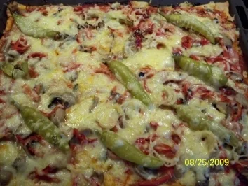 Pizza für Eilige - Rezept - Bild Nr. 4