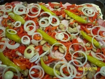 Pizza für Eilige - Rezept - Bild Nr. 2