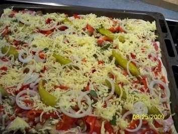 Pizza für Eilige - Rezept - Bild Nr. 3