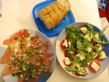 Tunfischcarpaccio - Rezept