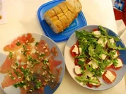Tunfischcarpaccio - Rezept