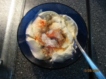 Flammkuchen mit Kantenschinken - Rezept - Bild Nr. 3