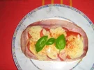 Tomaten-Mozarella-Toast - Rezept