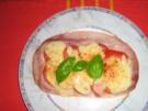 Tomaten-Mozarella-Toast - Rezept