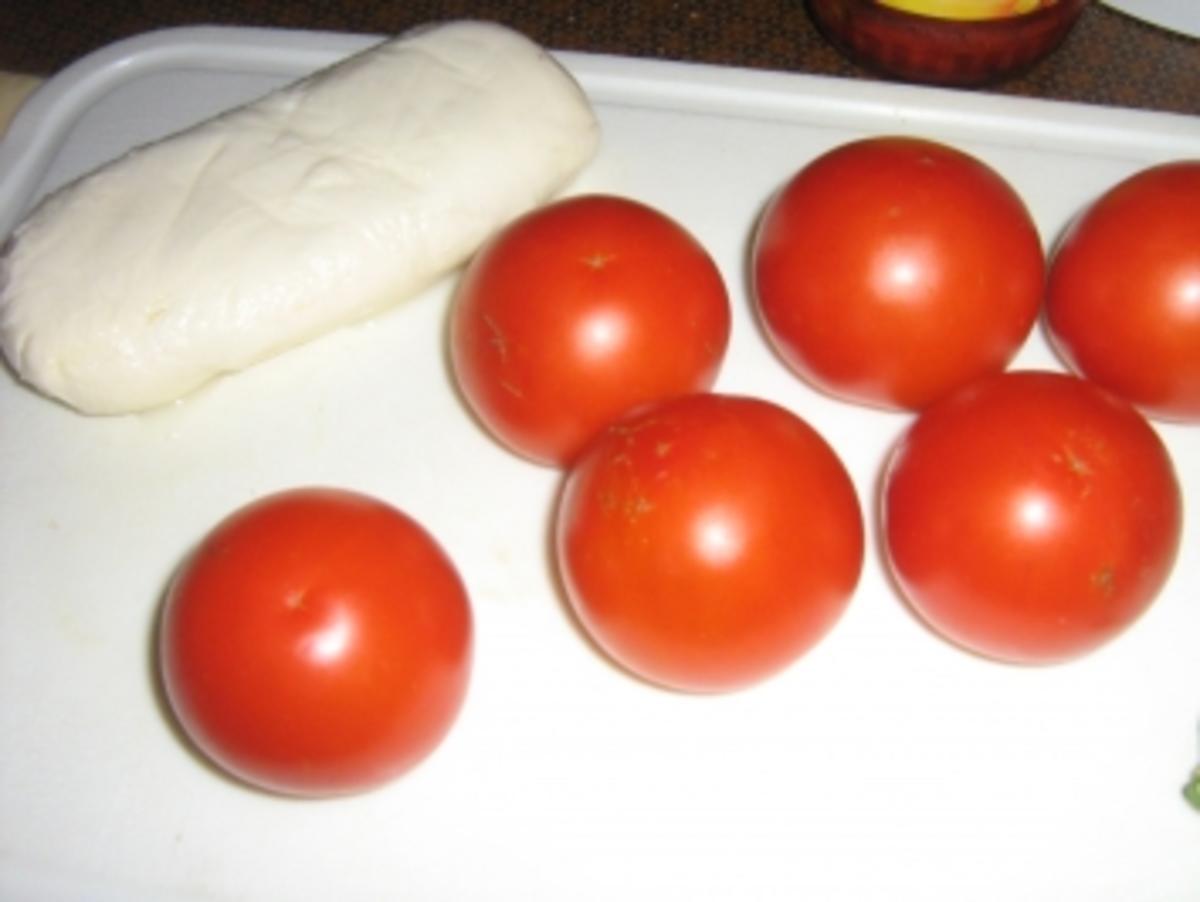 Tomaten-Mozarella-Toast - Rezept - Bild Nr. 4