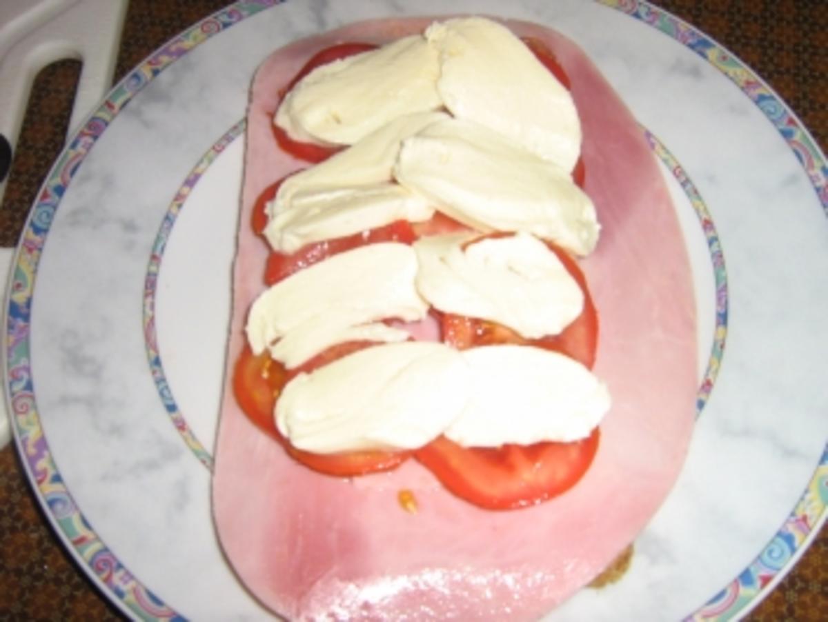 Tomaten-Mozarella-Toast - Rezept - Bild Nr. 6