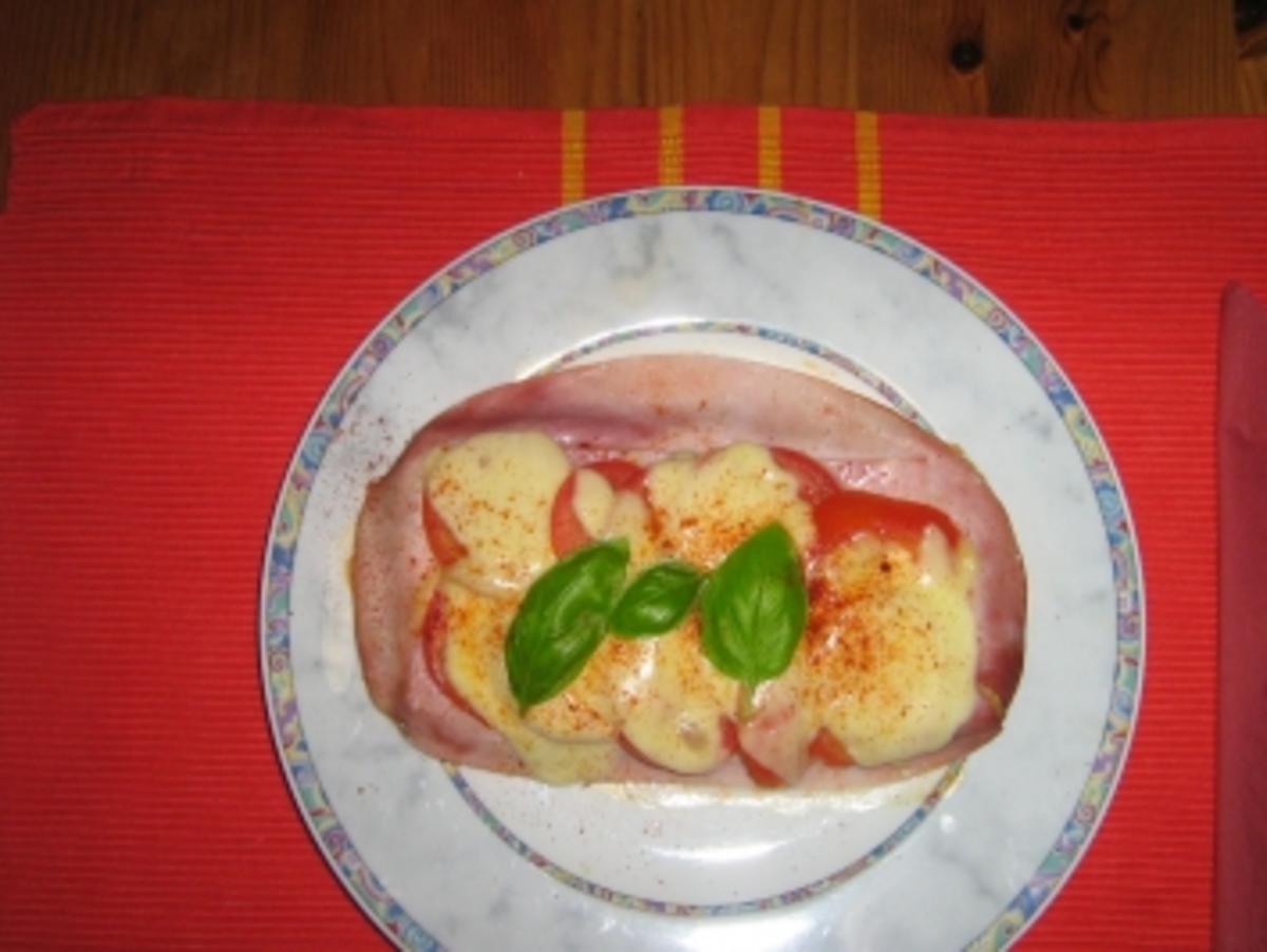 Tomaten-Mozarella-Toast - Rezept - Bild Nr. 7