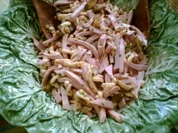 Schweizer Wurstsalat - Rezept