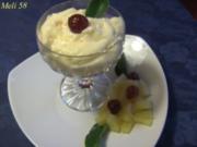 Desserts:  Ananascreme - Rezept