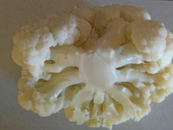 Rezept: Gefüllter Blumenkohl Bild Nr. 2 Gefüllter Blumenkohl - Rezept - Bild Nr. 2