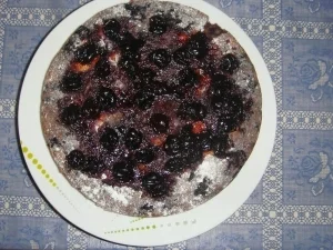 Ostschweizerischer Kirschkuchen - Rezept