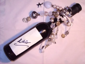 Rezept: LIKÖR MINZSAHNE - hausgemacht LIKÖR MINZSAHNE - hausgemacht - Rezept