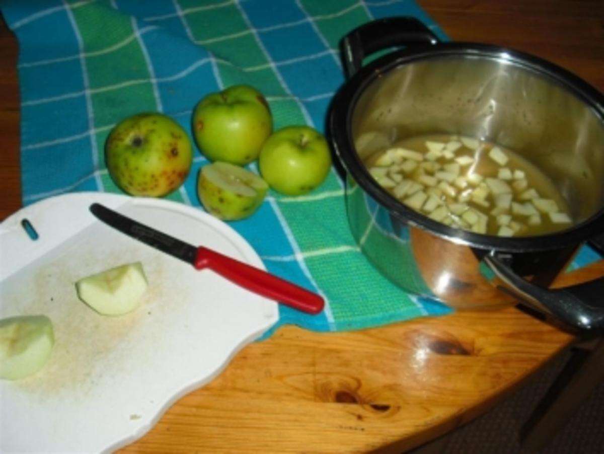 Apfel-Käsekuchen mit Cidre - Rezept - Bild Nr. 2