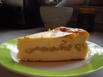 Rezept: Apfel-Käsekuchen mit Cidre Bild Nr. 5 Apfel-Käsekuchen mit Cidre - Rezept - Bild Nr. 5