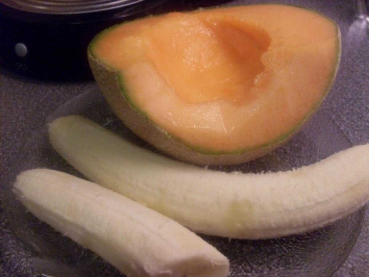 Melonen - Bananen - Spießchen - Rezept - Bild Nr. 2