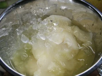 Suppe. Champagner-Melonen-Süppchen - Rezept - Bild Nr. 3