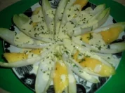 Rezept: Chicorรฉe-Mango-Salat Chicorรฉe-Mango-Salat - Rezept