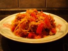 Warmer Sojabohnensprossensalat - Rezept