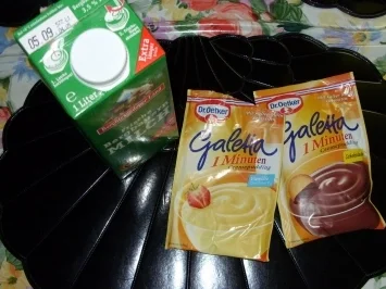 Schoko-Vanille-Pudding mit Brombeeren - Rezept - Bild Nr. 2