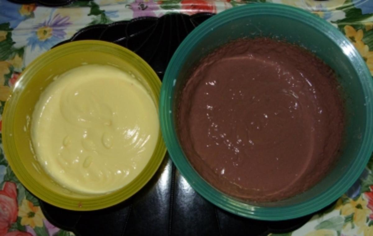 Schoko-Vanille-Pudding mit Brombeeren - Rezept - Bild Nr. 3