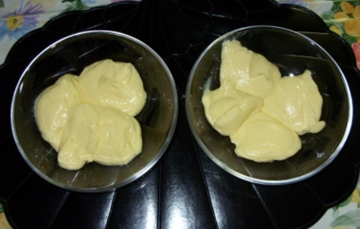 Schoko-Vanille-Pudding mit Brombeeren - Rezept - Bild Nr. 4