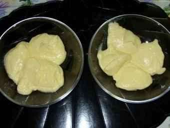 Schoko-Vanille-Pudding mit Brombeeren - Rezept - Bild Nr. 4