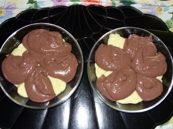 Schoko-Vanille-Pudding mit Brombeeren - Rezept - Bild Nr. 5