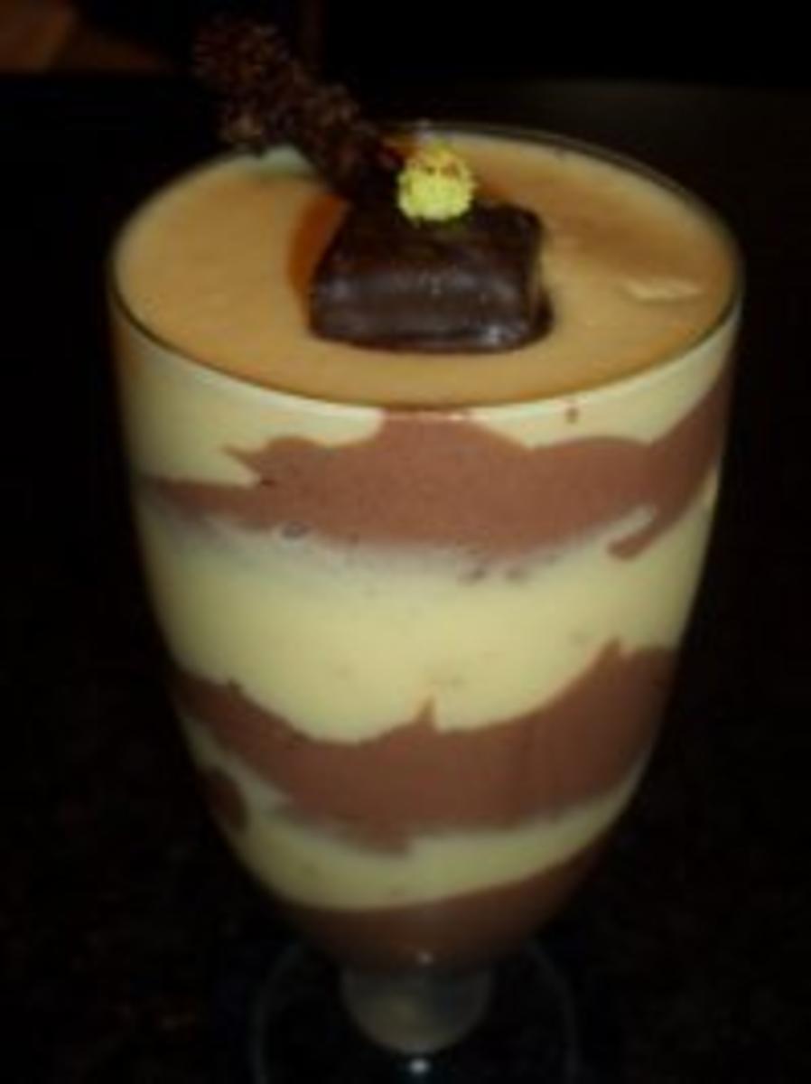 Schoko-Vanille-Pudding mit Brombeeren - Rezept - Bild Nr. 7