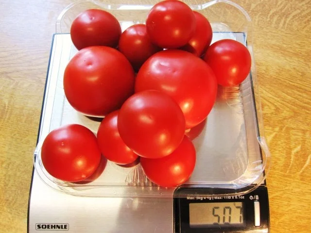 Tomatensoße ... mal kalt - Rezept - Bild Nr. 2