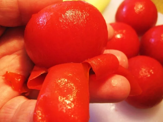 Tomatensoße ... mal kalt - Rezept - Bild Nr. 3