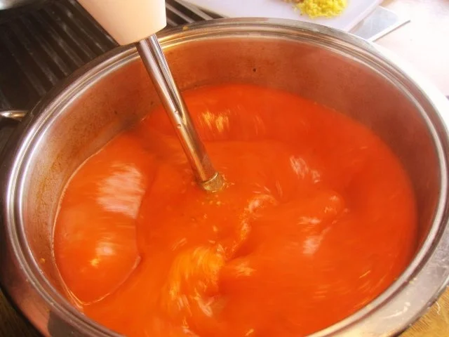 Tomatensoße ... mal kalt - Rezept - Bild Nr. 5
