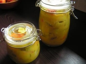 Vorrat: Zucchini wird sauer - Rezept - Bild Nr. 2