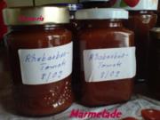 Eingemachtes  Rhabarber-Tomaten-Marmelade - Rezept