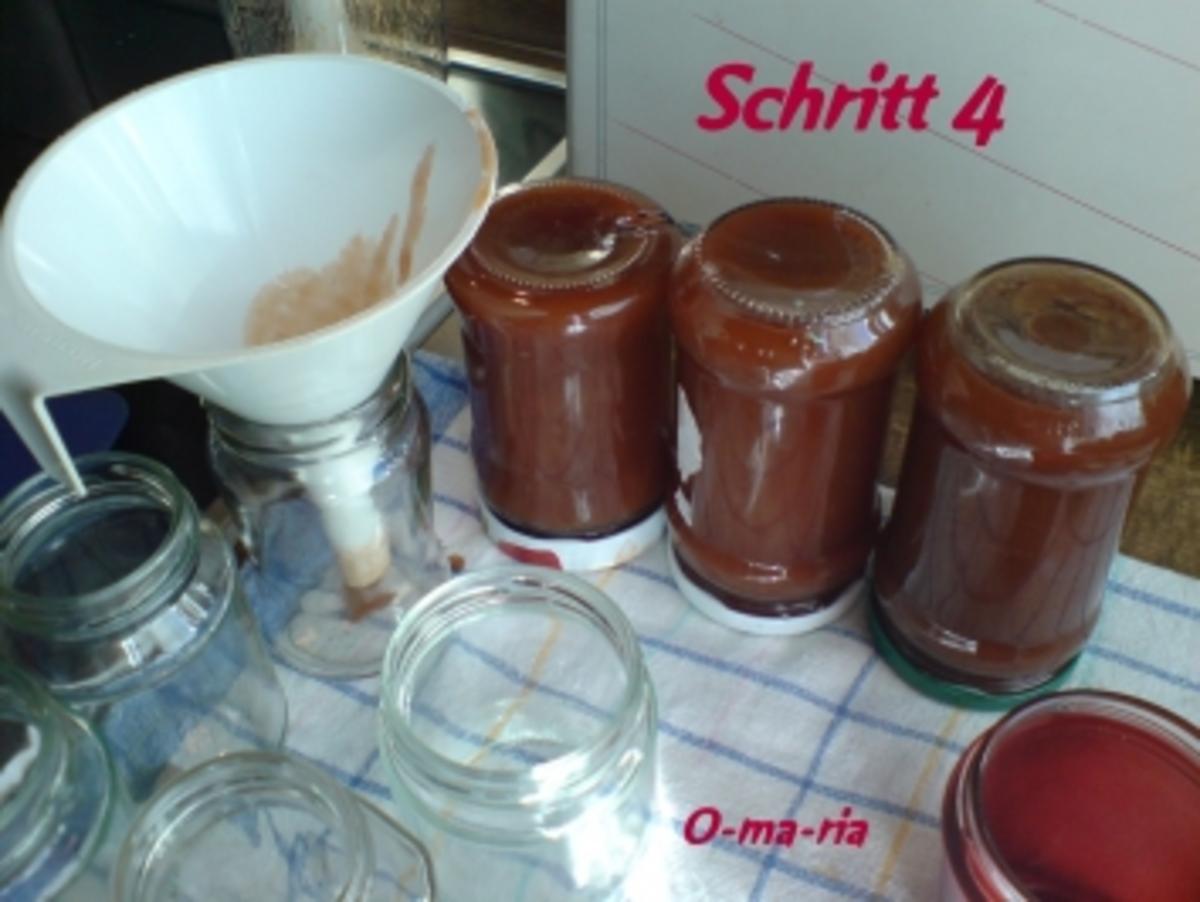 Eingemachtes  Rhabarber-Tomaten-Marmelade - Rezept - Bild Nr. 5