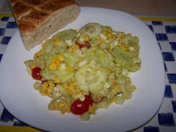 Bunter Salat - Rezept