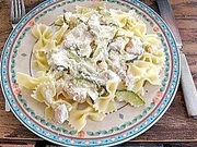 Farfale mit geräuchertem Lachs - Rezept